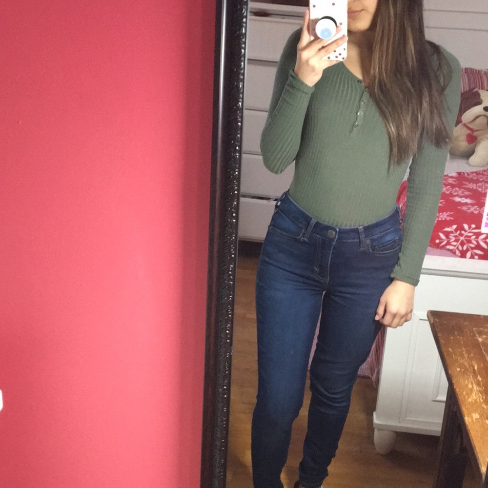Aeropostale High waisted jeggings